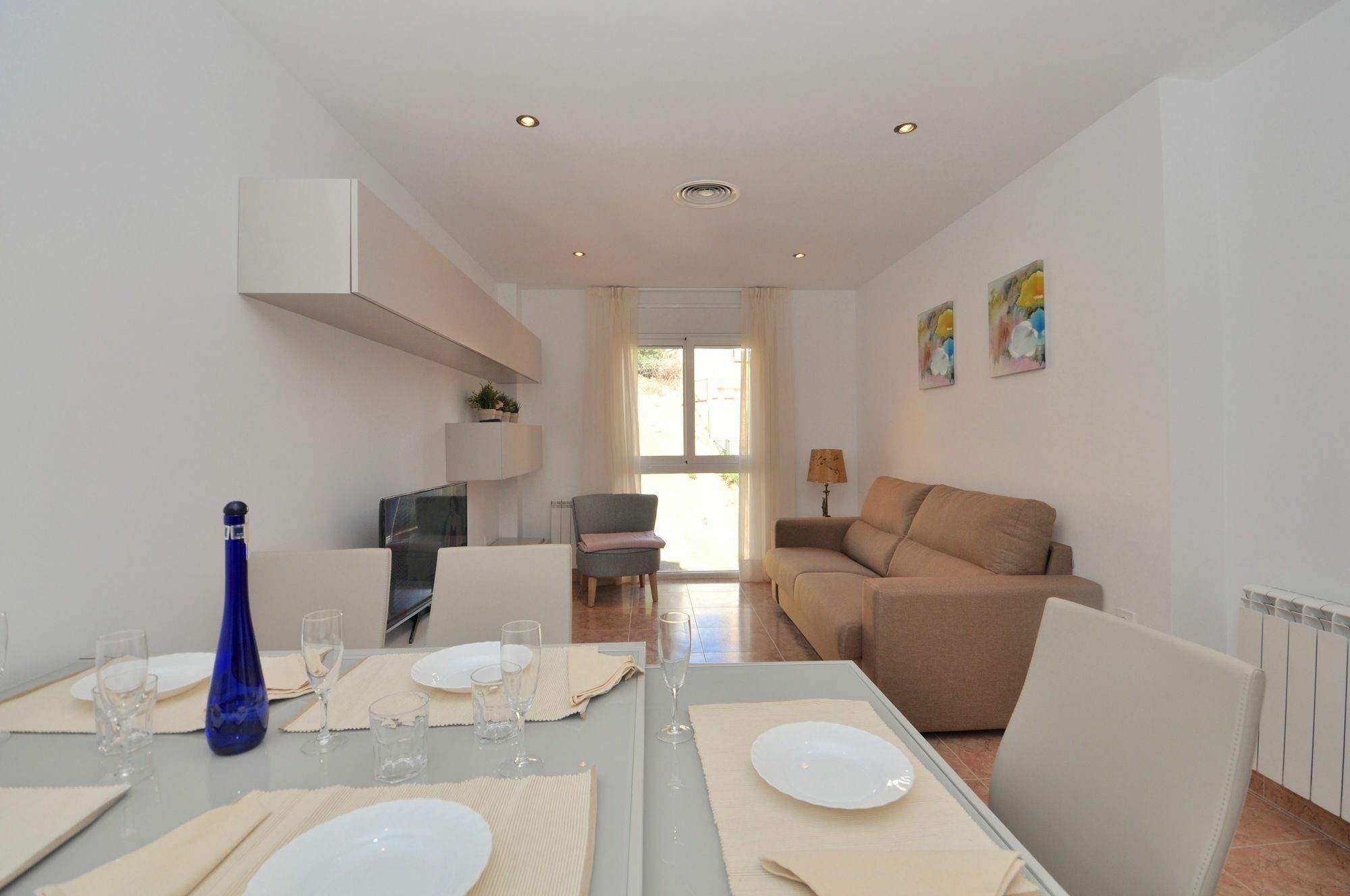 Apartament Duplex Llaverias Lloret de Mar Exterior photo