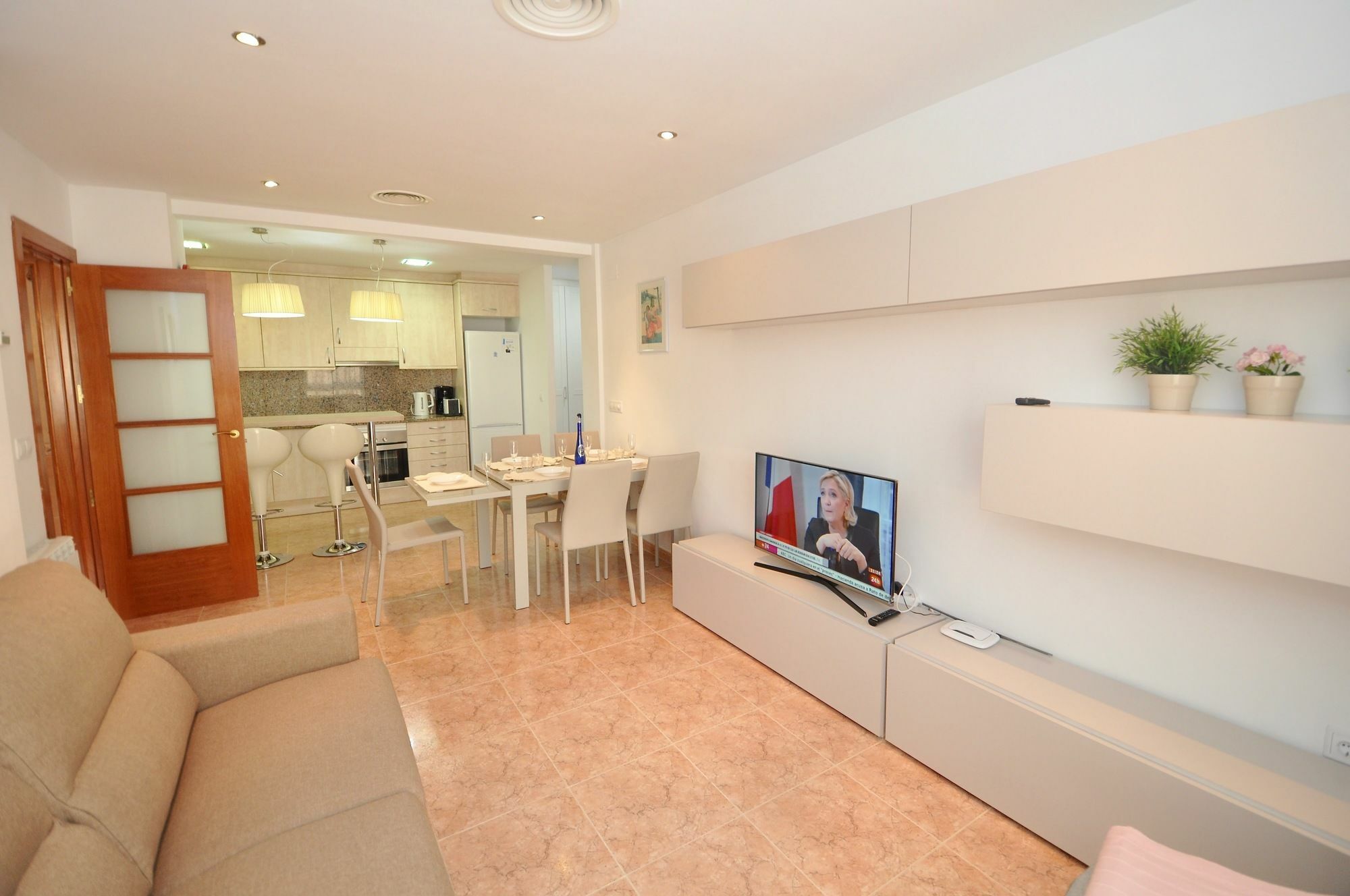 Apartament Duplex Llaverias Lloret de Mar Exterior photo